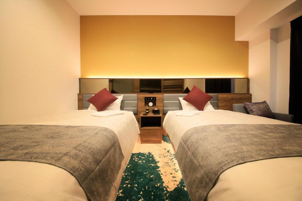Quintessa Hotel Fukuoka Tenjin Minami Exteriör bild