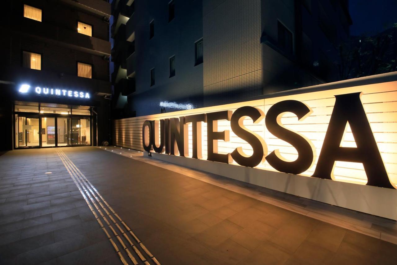 Quintessa Hotel Fukuoka Tenjin Minami Exteriör bild