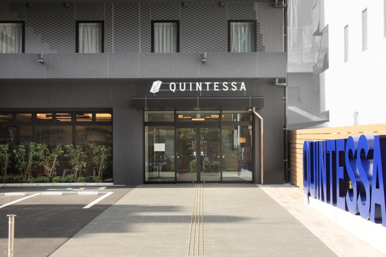 Quintessa Hotel Fukuoka Tenjin Minami Exteriör bild