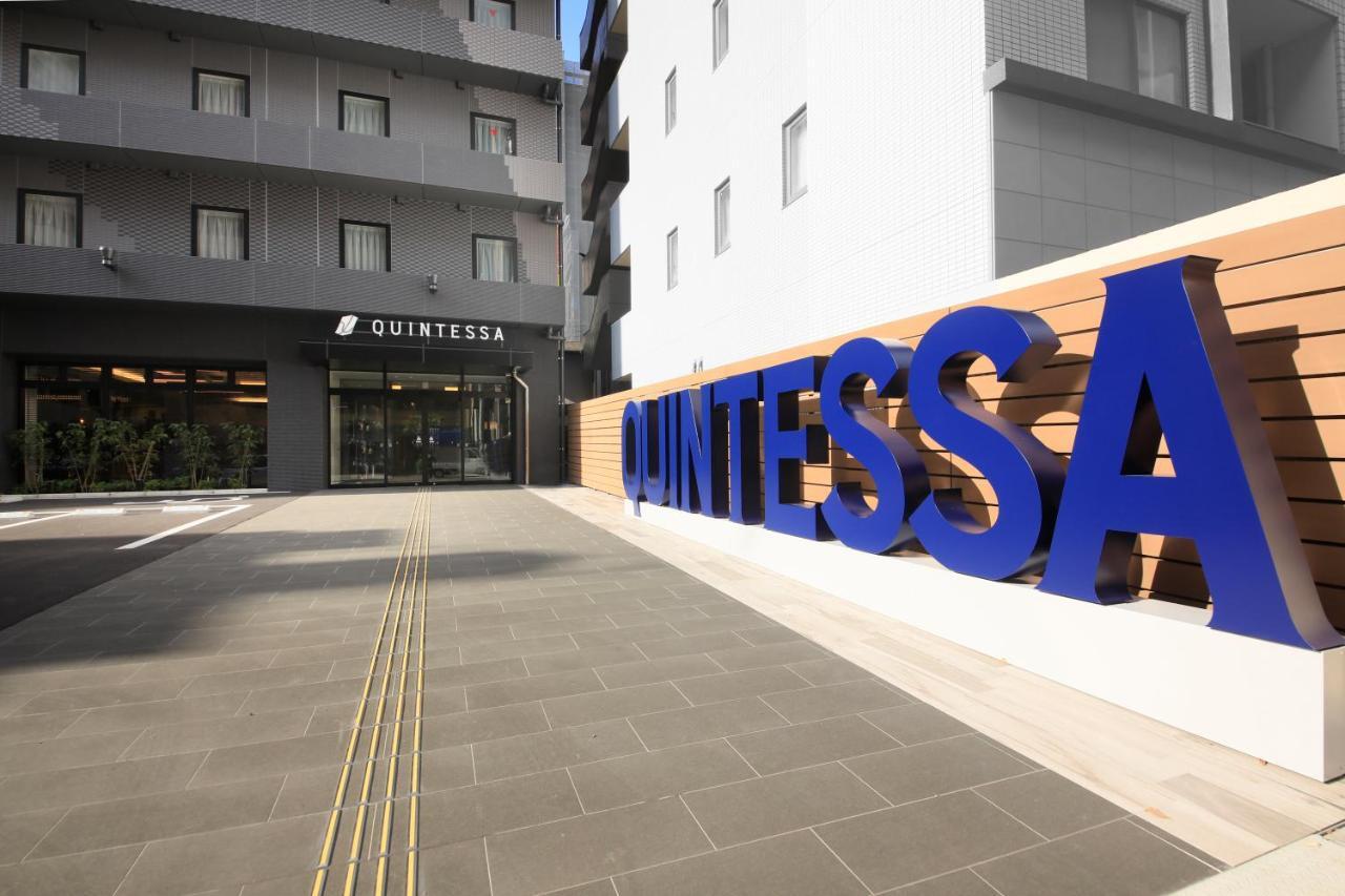 Quintessa Hotel Fukuoka Tenjin Minami Exteriör bild