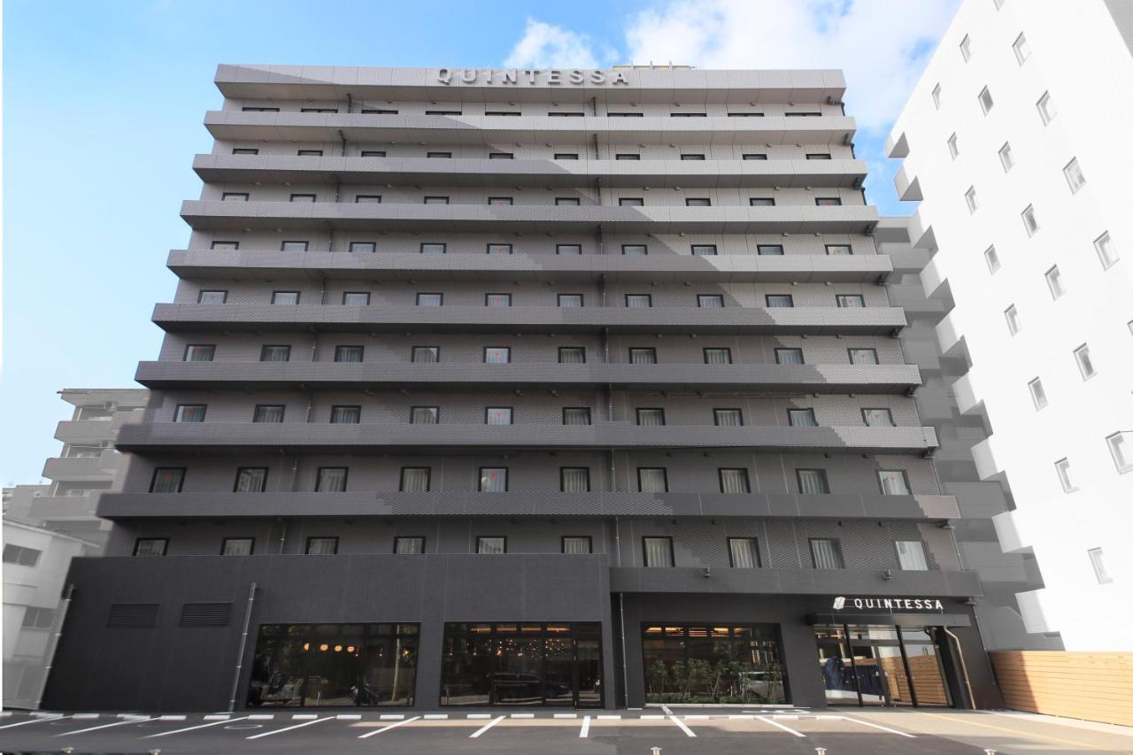 Quintessa Hotel Fukuoka Tenjin Minami Exteriör bild